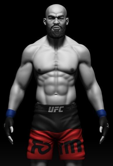 JON JONES (FANART) UFC