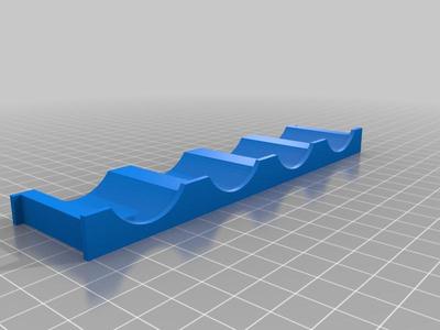 Perfect paint rack - Vallejo Airbrush metal