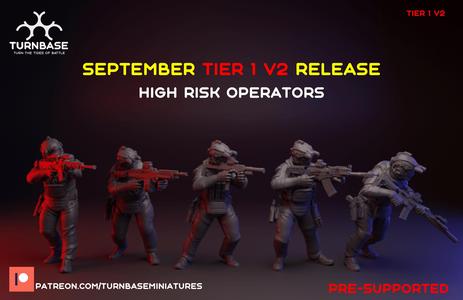 TurnBase Miniatures: Wargames - HRPMC Yr 2