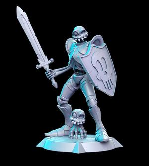 PRE-SUPPORTED SR Daniel - 32mm - DnD