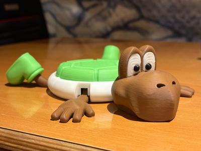 Koopa Troopa  Super Mario Coaster