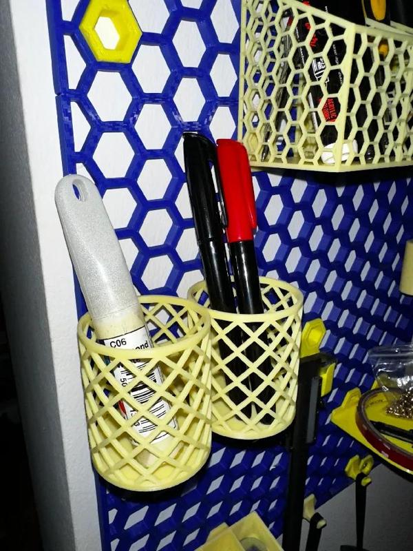 Customizable parametric HSW multiple tube storage   