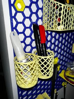 Customizable parametric HSW multiple tube storage   