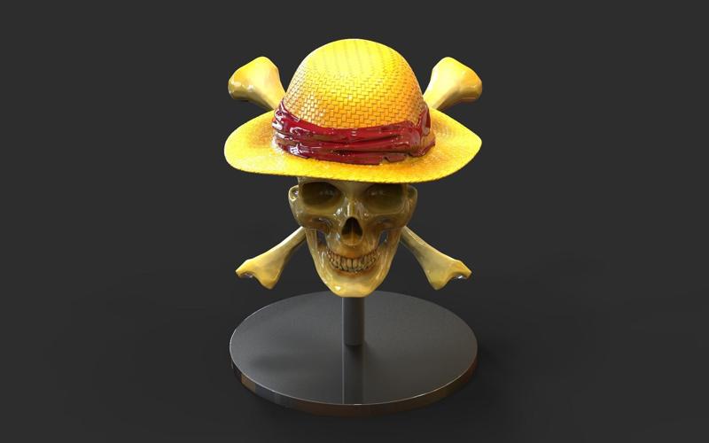 mugiwara symbol realistic - One Piece