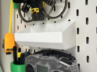 IKEA Pegboard Storage Box