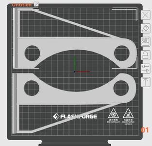 Wall Mounted Filament Storage   