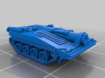 GrimDark BunkerBuster, STRV103 pattern