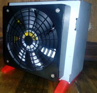 Protective case for fan 120 * 120 mm (Защитный корпус для вентилятора 120*120 мм)