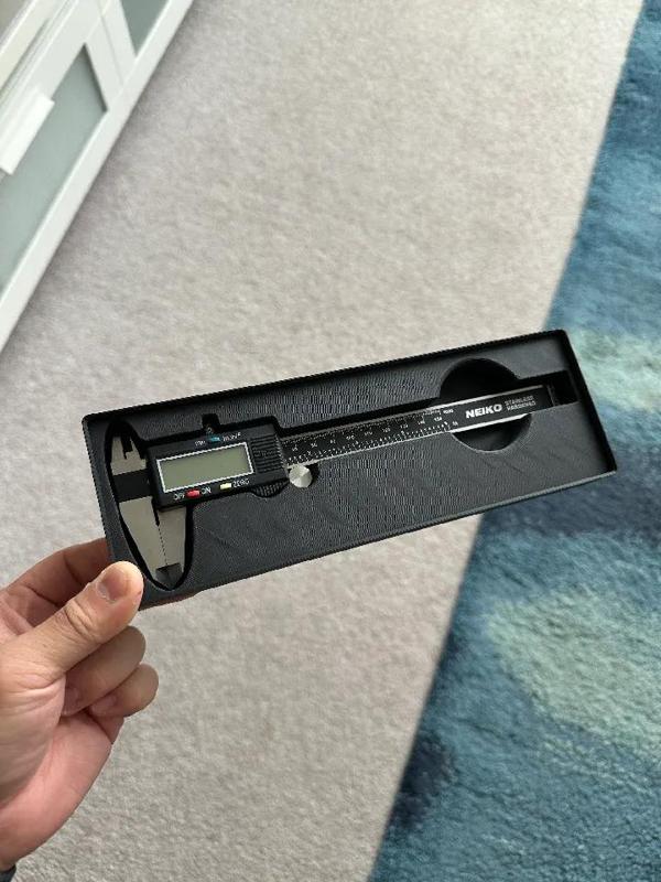 Caliper (NEIKO 01407A) Holder - Gridfinity   