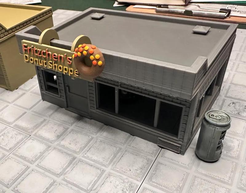 Corvus Building Signage   