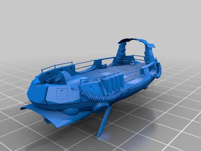 transport barge
