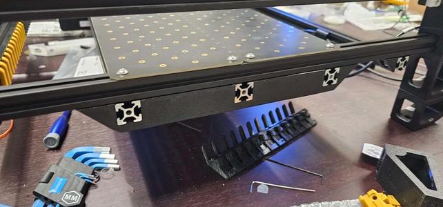 LumenPNP Staging Plate Support   