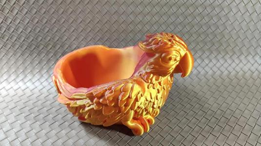 Parrot Bowl   