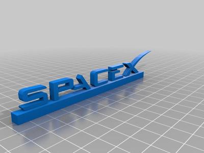 SpaceX Logo