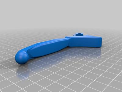 ANCHEER Electric Mountain Bike Handle