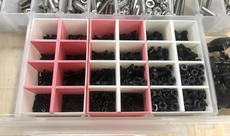 Single Bay plano subtrays