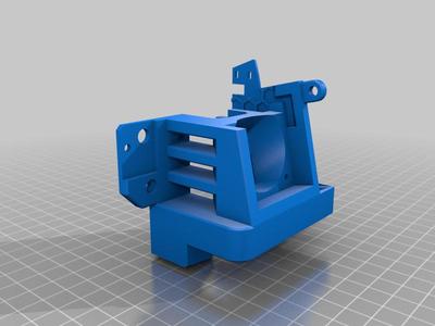 Modified Satsana 5015 Fan Duct for Direct Drive Setups