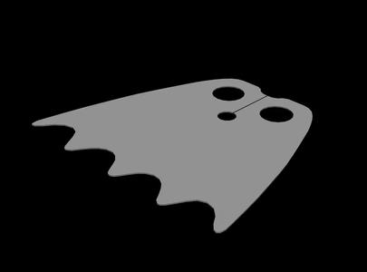 Lego Compatible (56630.dat) Minifig Cape Cloth Scalloped  5 Points   