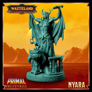 Sorcerer Queen - Nyara - November 2024 - Wasteland