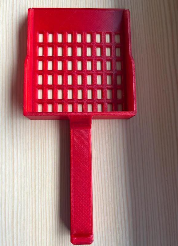 Die perfekte Schaufel für das Katzenklo   