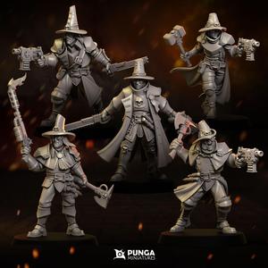 Sci-FI Witch Hunters
