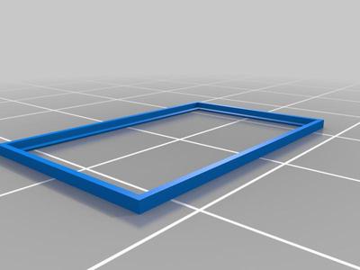 LCD 10" frame