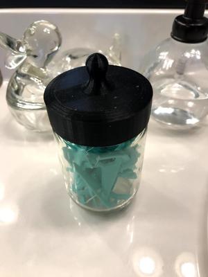 Round Box Lid