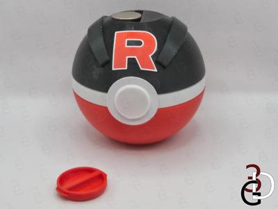 Team Rocket Greatball Piggy Bank   