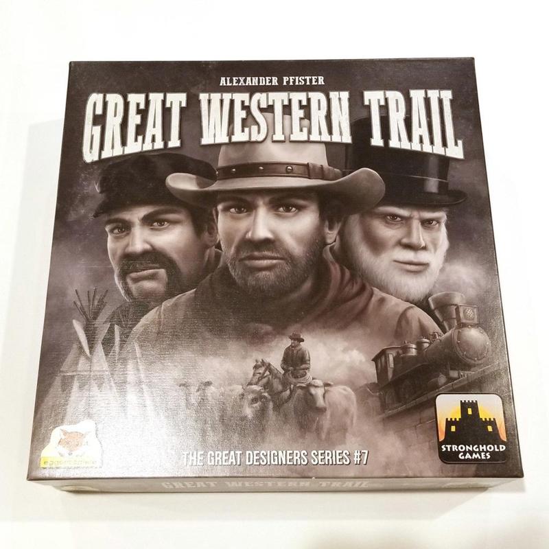 Great Western Trail + Expansions Insert/Organizer