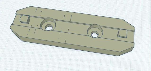 Multiboard M12/M18 Milwaukee Charger Mount T-Bolt   