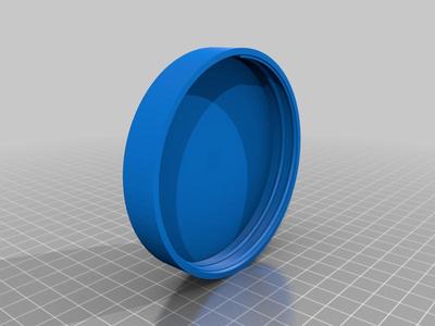 Large Mason jar Lid
