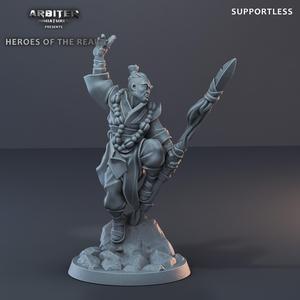 Supportless Monk Male 01