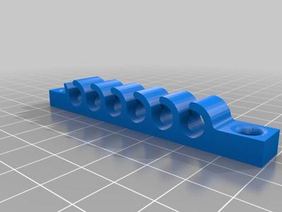 cat6 cable clamp wall 6 cables