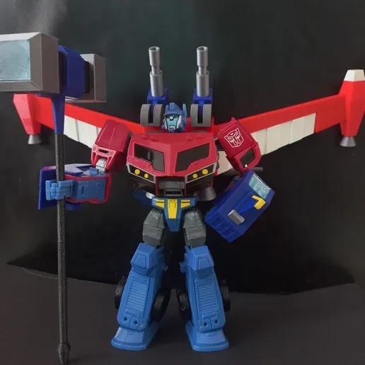 Wingblade upgrade kit for TFA legacy optimus prime   