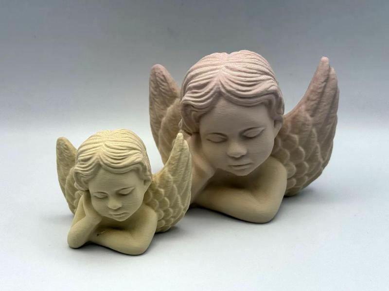 Peaceful Resting Angel   