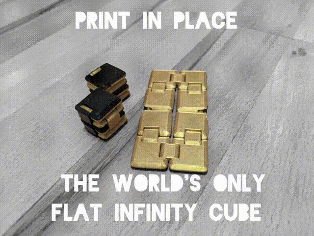Infinity Flat - the worlds only flat infinity cube