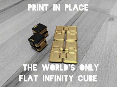 Infinity Flat - the worlds only flat infinity cube