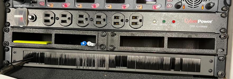 Rack-Mount Desk Organizer