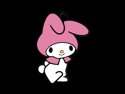 My Melody Keyring