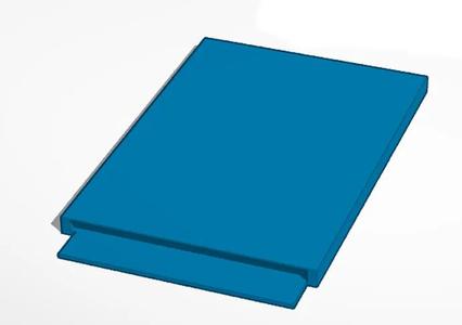 holder for 3 credit cards   