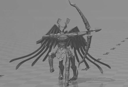 saint seiya armadura de saguitario 