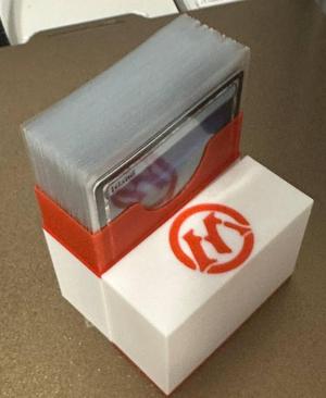 TCG deck box - 60pcs with sleeves