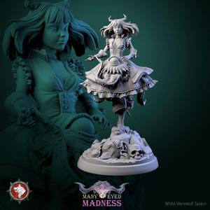 Mimic girl 32mm and 75mm pre-supported