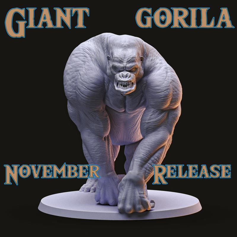 giant gorila