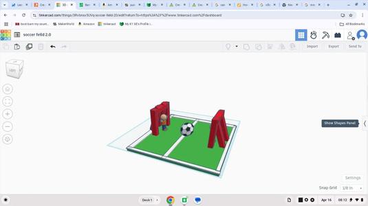 soccer field 2.0   