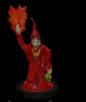 Cultist miniature 