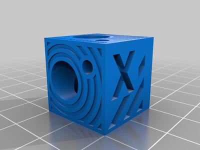 Detailed calibration Cube
