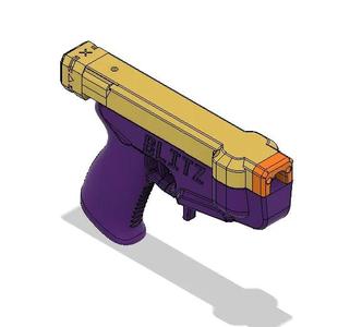 Nerf blitz Nstrike stock   