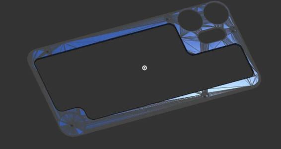 Minimal Back for the cmf phone 2 pro   