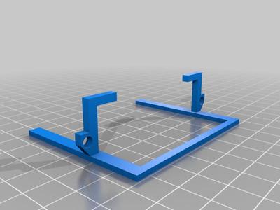 Playstation 2 (PS2) PC Fan bracket/adapter